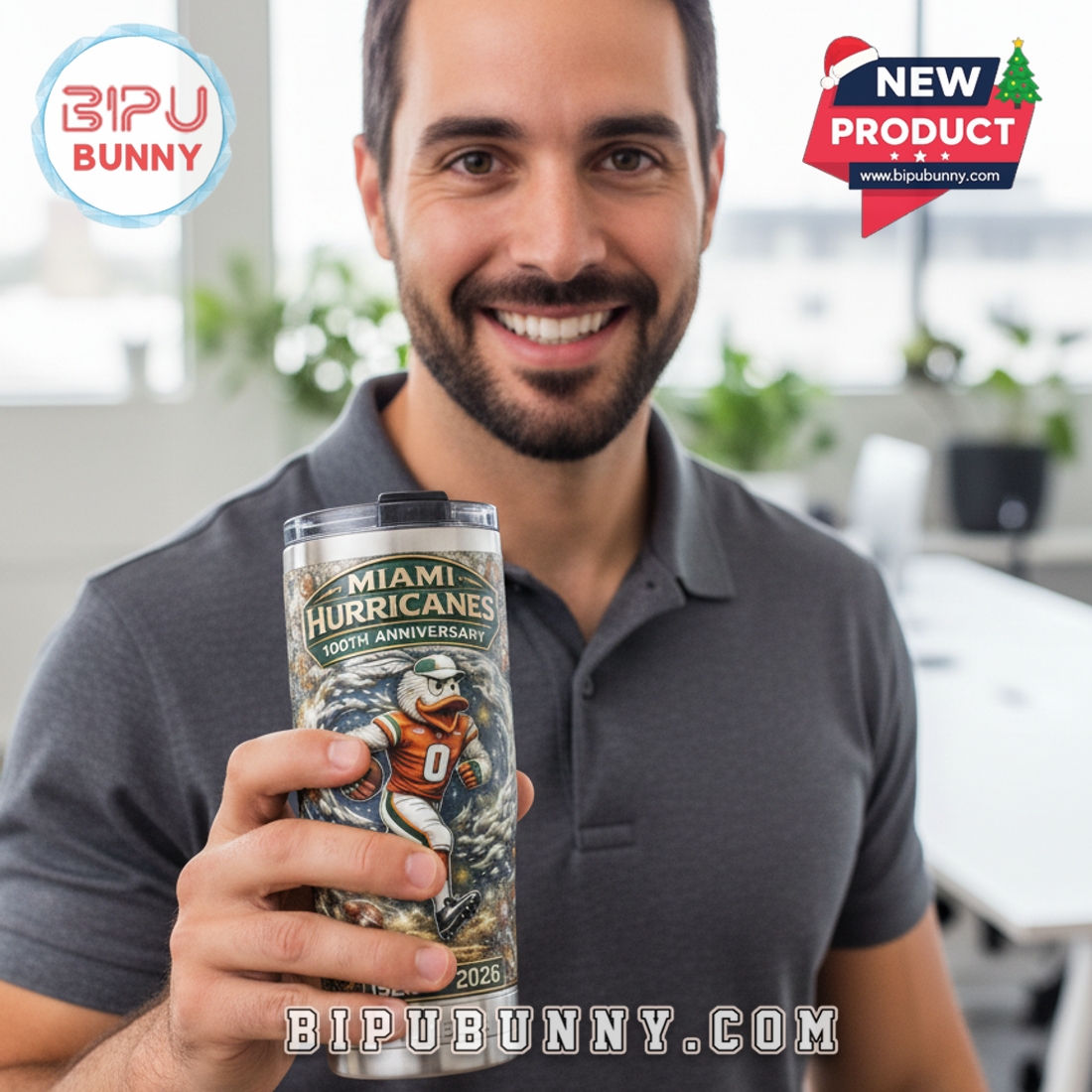 Miami Hurricanes 100th Anniversary Limited Edition Tumbler Miami Hurricanes 100th Anniversary Limited Edition Tumbler