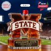 Mississippi State Bulldogs whiskey bottle with red wax stopper!