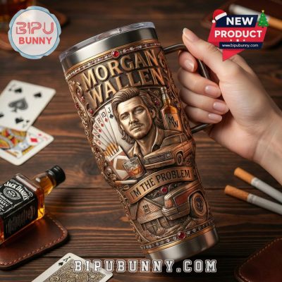 Morgan Wallen Premium 40oz Tumbler