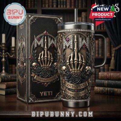 Motionless in White YETI 40oz Tumbler With Handle