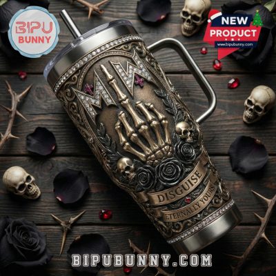 Motionless in White YETI 40oz Tumbler With Handle