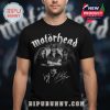 Motorhead Australian Tour 2026 Signatures T-Shirt - Official merchandise featuring band member autographs.