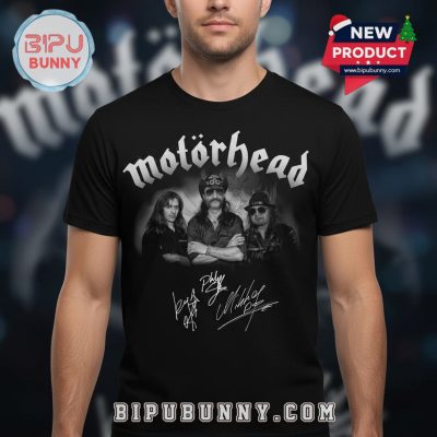Motorhead Australian Tour 2026 Signatures Shirt