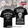 Motorhead Australian Tour 2026 Signatures T-Shirt. Authentic design. Get yours now!
