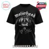 Motorhead Australian Tour 2026 Signatures Shirt. Features band signatures. Official merch.