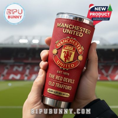 MU Football Club Anniversary Premium Stainless Tumbler