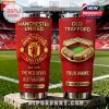 MU Football Club Anniversary Stainless Steel Tumbler - celebrate years of victory with this premium insulated drinkware.
