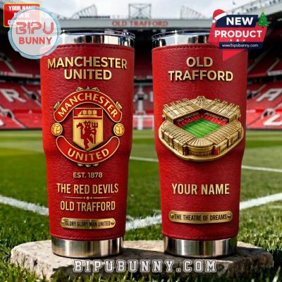 MU Football Club Anniversary Premium Stainless Tumbler