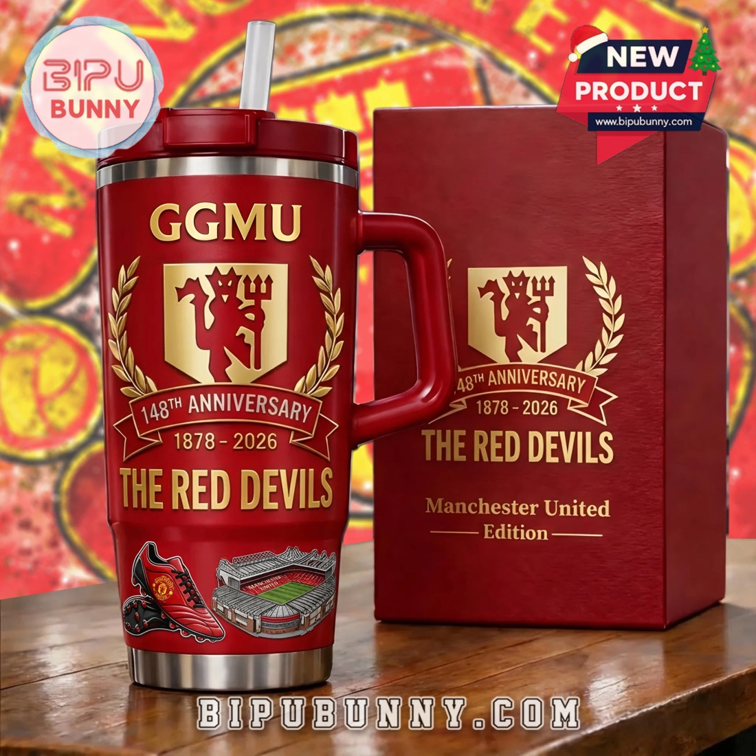 MU Red Devils 148th Anniversary Insulated Tumbler MU Red Devils 148th Anniversary Insulated Tumbler