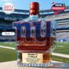 New York Giants NY whiskey bottle with horse figure stopper!