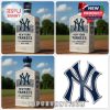 New York Yankees 122nd Anniversary Whisky Bottle featuring the iconic 
