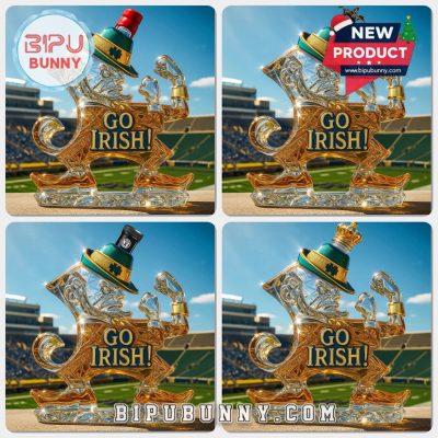 Notre Dame Fighting Irish Whiskey Bottle