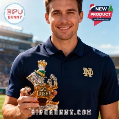 Notre Dame Fighting Irish Whiskey Bottle