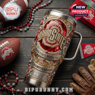 Ohio State Buckeyes 40oz Tumbler With Handle