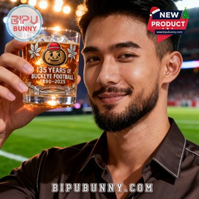 Ohio State Buckeyes Whiskey Glass Limited Edition