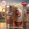 Oklahoma Sooners 40oz Tumbler with Handle, perfect for game day!