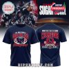 Ole Miss Rebels Sugar Bowl Champions navy shirt front and back!