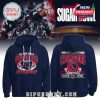 Ole Miss Rebels Sugar Bowl Champions navy hoodie front and back!