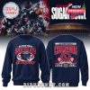 Ole Miss Rebels Sugar Bowl Champions navy sweater front and back!