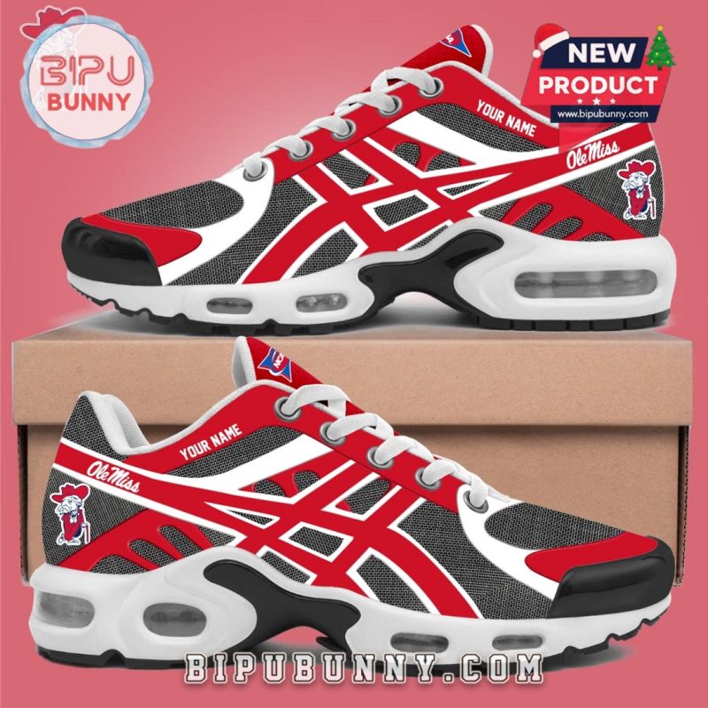 Ole Miss NCAA 2026 Custom Air Max Plus Sneakers