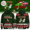 Six Seven merry grinchmas green hoodie front and back!