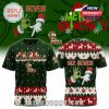 Six Seven merry grinchmas green shirt front and back!