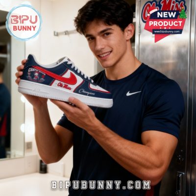 Ole Miss Rebels 2026 Sugar Bowl Champions Air Force 1