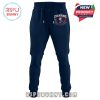 Navy blue sweatpants with