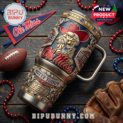 Ole Miss Rebels YETI 40oz Tumbler With Handle