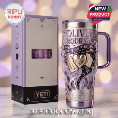 Olivia Rodrigo 40oz Tumbler With Handle