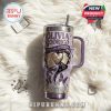 Olivia Rodrigo 40oz tumbler with handle. Stay hydrated in style with this insulated tumbler!
