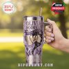 Olivia Rodrigo 40oz tumbler with handle. Stay hydrated like a pop star with this stylish and durable tumbler.