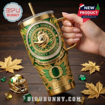 Oregon Ducks YETI 40oz Tumbler With Handle