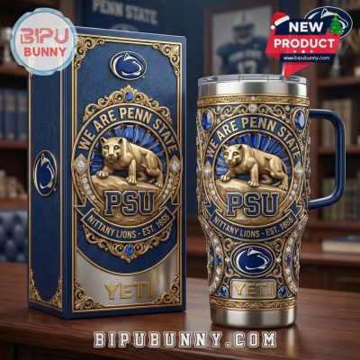 Penn State Nittany Lions 40oz Tumbler With Handle