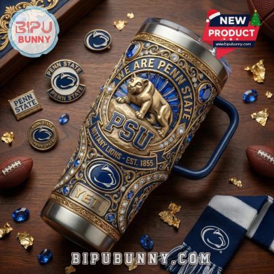 Penn State Nittany Lions 40oz Tumbler With Handle