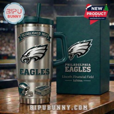Philadelphia Eagles Limited Edition Tumbler