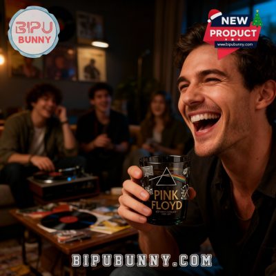 Pink Floyd 60th Anniversary Collector’s Glass