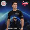 Pitbull I'm Back 2026 North America Black 3D Shirt. Mr. Worldwide concert tour merchandise.