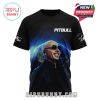 Pitbull I'm Back 2026 North America Black 3D Shirt. Show your excitement for Pitbull's 2026 North America tour!