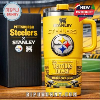 Pittsburgh Steelers Limited Edition Tumbler