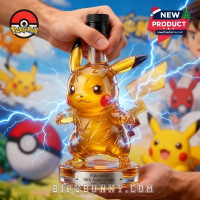 Pokémon 30th Anniversary Whiskey Bottle