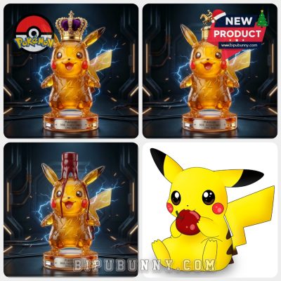Pokémon Pikachu 30th Anniversary Whiskey Bottle