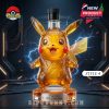 Pikachu shaped bottle with a clear cap for Pokémon's 30th Anniversary.
