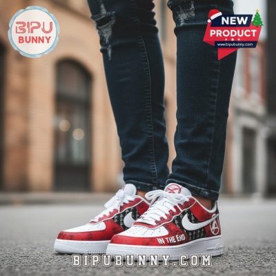 Premium Linkin Park Air Force 1 Shoes