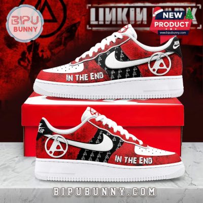 Premium Linkin Park Air Force 1 Shoes