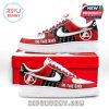 Linkin Park Air Force 1 shoes. Custom design inspired by the band's iconic album art. Rock your style!
