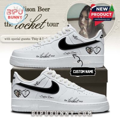 Premium Madison Beer The Locket Tour 2026 Air Force 1