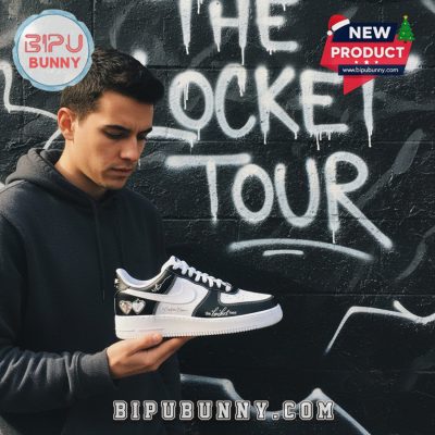 Premium Madison Beer The Locket Tour Air Force 1 Sneakers