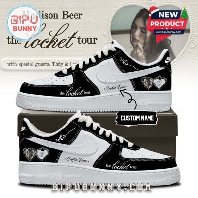Premium Madison Beer The Locket Tour Air Force 1 Sneakers