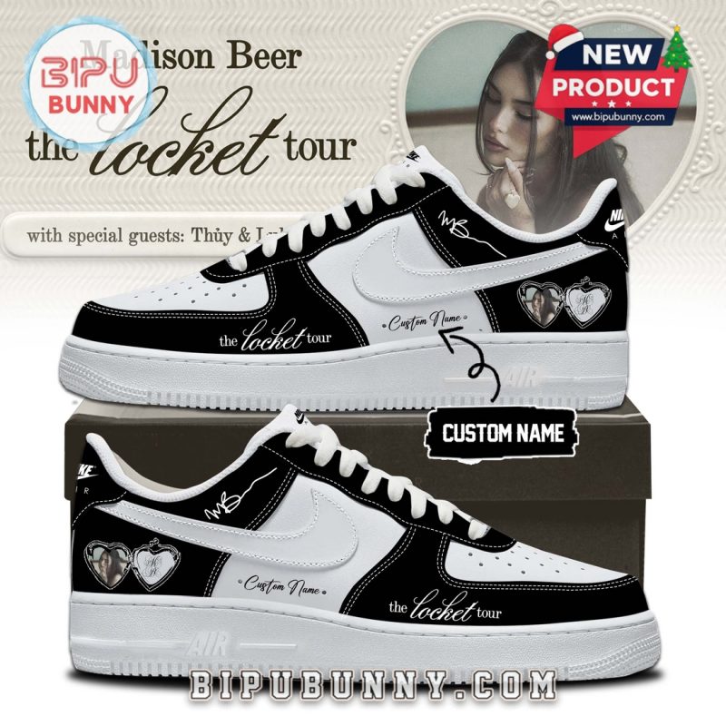 Premium Madison Beer The Locket Tour Air Force 1 Sneakers